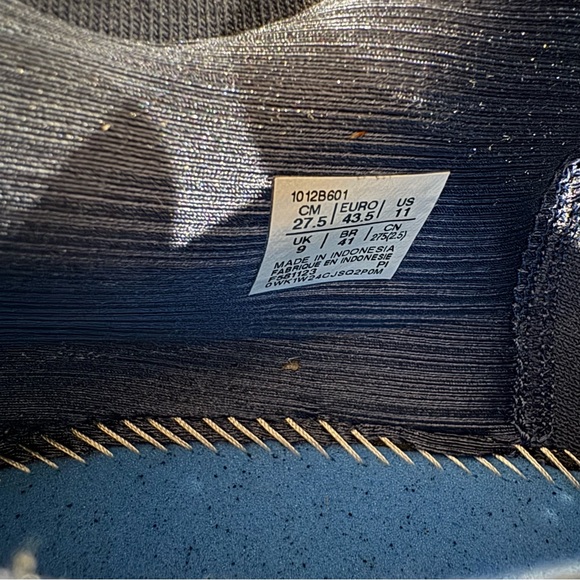 ASICS Nimbus 26 Thunder Blue Sapphire 11 Women’s - Picture 5 of 8